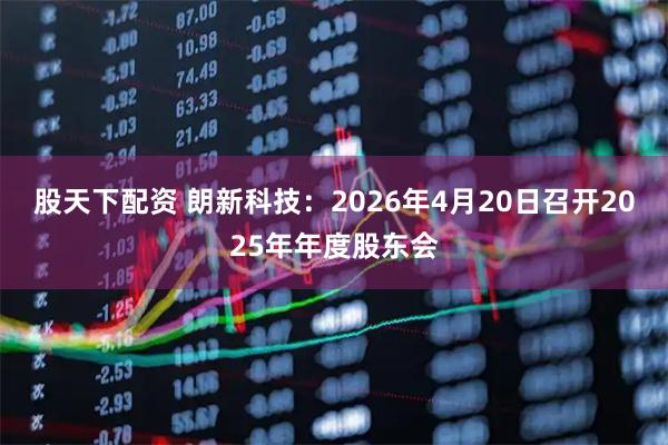 股天下配资 朗新科技：2026年4月20日召开2025年年度股东会