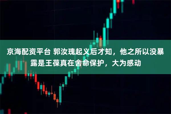 京海配资平台 郭汝瑰起义后才知，他之所以没暴露是王葆真在舍命保护，大为感动